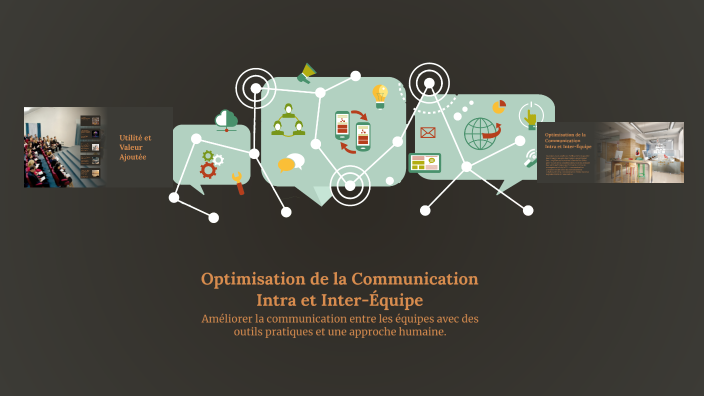 Optimisation de la Communication Intra et Inter-Équipe by oumaima tr on ...
