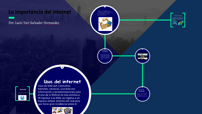 La importancia del internet by Lucio Salhdz