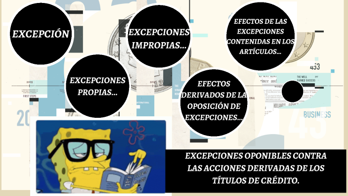 EXCEPCIONES OPONIBLES CONTRA LAS ACCIONES DERIVADAS DE LOS TÍTULOS DE