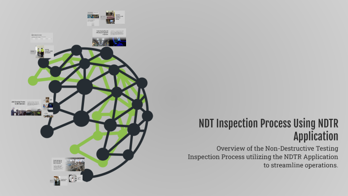 Ndtr Software NDT Inspection Process Using NDTR Application by venkatesan muthu krs ...