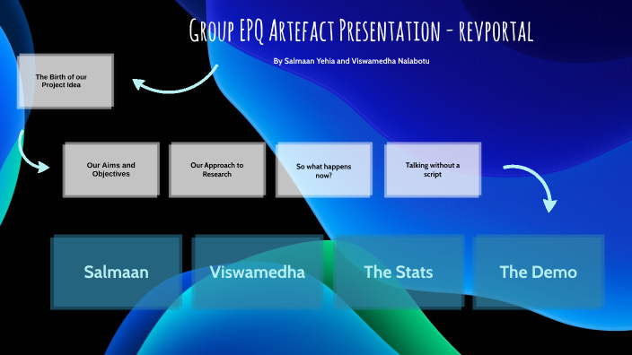 epq artefact essay structure