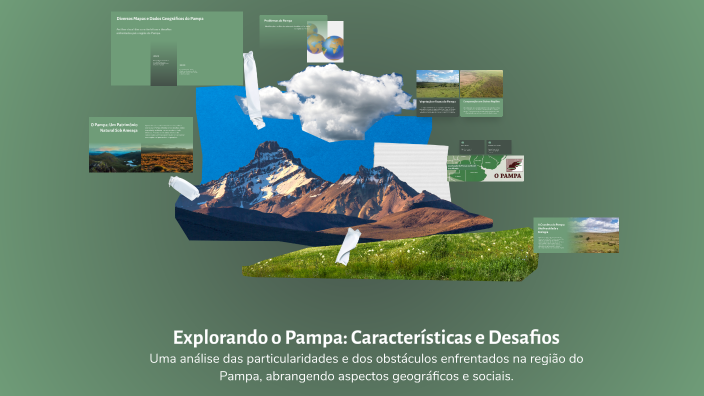Explorando o Pampa: Características e Desafios by gabriel ludwig on Prezi