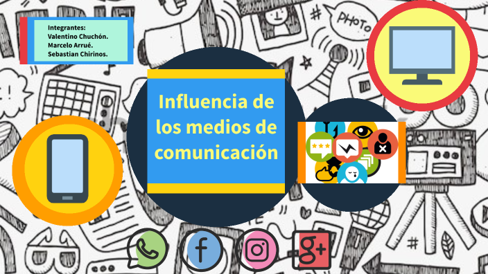 INFLUENCIA DE LOS MEDIOS DE COMUNICACIÓN EN LOS ADOLESCENTES By ...