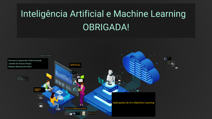 Inteligência Artificial e Machine Learning by Mayara Barbosa on Prezi