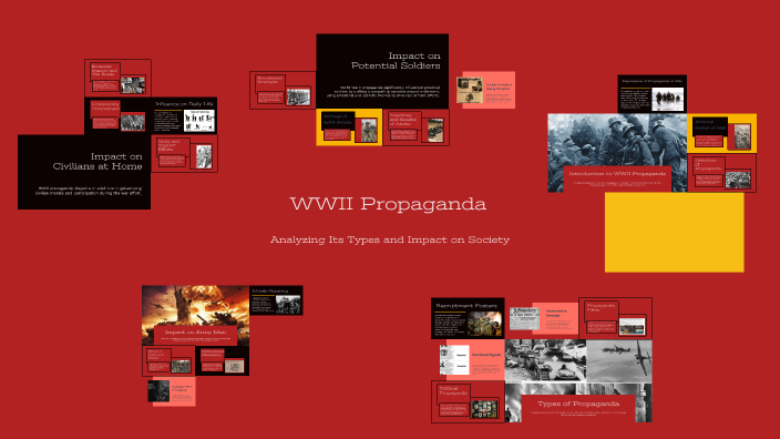 WWII Propaganda by Gwyneth Tankersley on Prezi