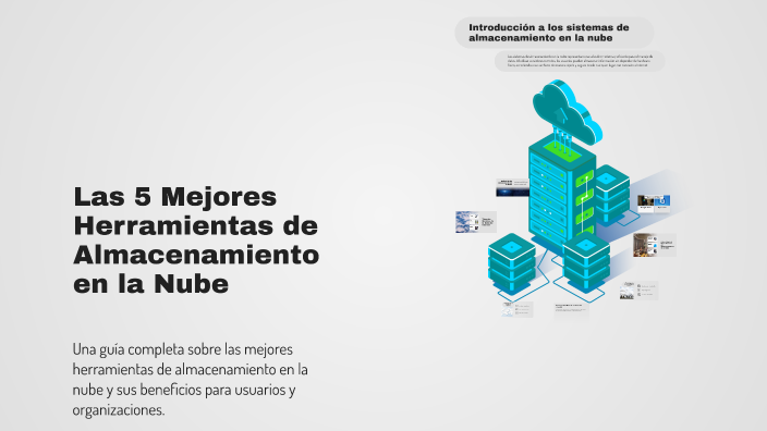 Las 5 Mejores Herramientas de Almacenamiento en la Nube by CRISTHEL ...