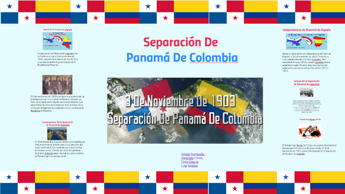 Separacion De Panama De Colombia 6363