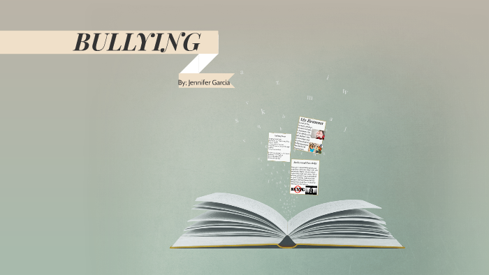 BULLYING by Jennifer Garcia on Prezi