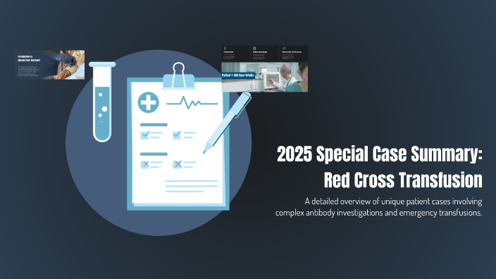 Red Cross Case 2025 Special Case Summary: Red Cross Transfusion by aaaa bbbb on Prezi