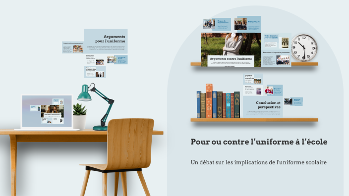 Pour ou contre l’uniforme à l’école by Victoria Py on Prezi
