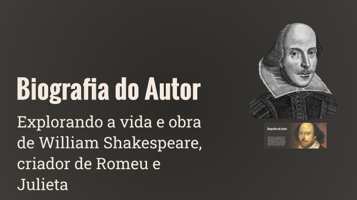Biografia do Autor by Carmen Santana on Prezi