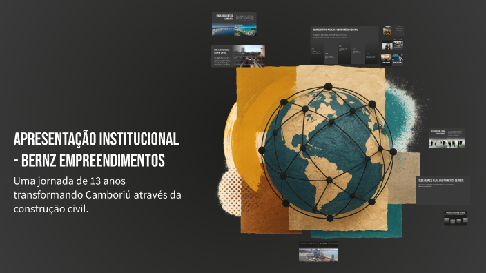 APRESENTAÇÃO INSTITUCIONAL - Bernz Empreendimentos by Marketing Interno ...