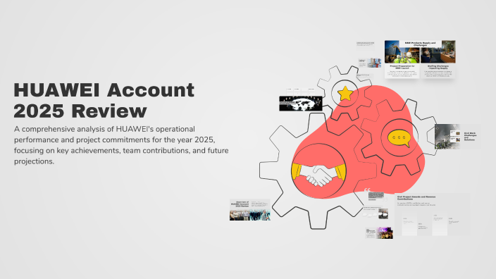HUAWEI Account 2025 Review by Sameh Anter on Prezi
