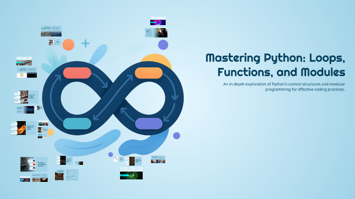 Mastering Python: Loops, Functions, and Modules by YOUSSEF on Prezi