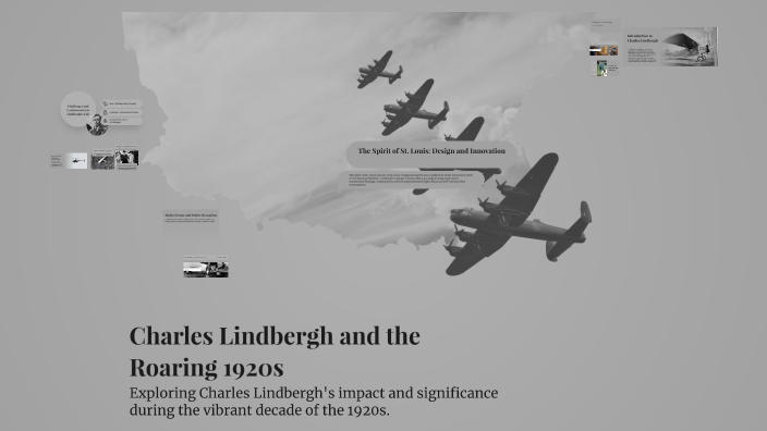 Charles Lindbergh and the Roaring 1920s by JOELI ZAVALA on Prezi