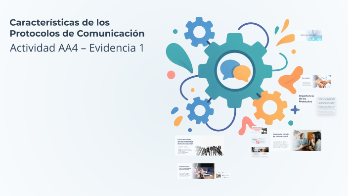 Características de los Protocolos de Comunicación by loren campo on Prezi
