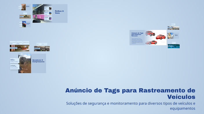 Anúncio de Tags para Rastreamento de Veículos by findtag on Prezi