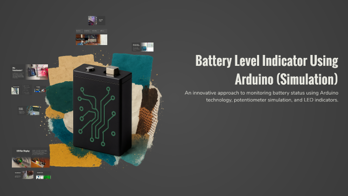 Battery Level Indicator Using Arduino (Simulation) by Marwa Omran on Prezi