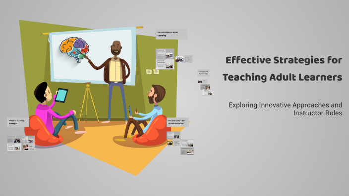 Effective Strategies for Teaching Adult Learners by Sophie Bertok on Prezi