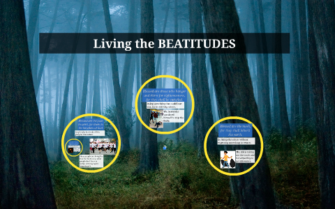 LIVING THE BEATITUDES by Cameron Mantle on Prezi