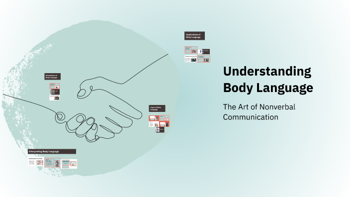 Understanding Body Language by Danielle humadan on Prezi