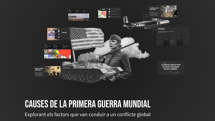 Causes de la Primera Guerra Mundial by pol ponce on Prezi