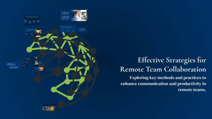 Effective Strategies for Remote Team Collaboration by Nada El_Tohamy on ...