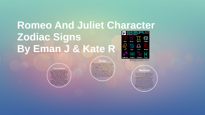Essay On Astrology In Romeo And Juliet