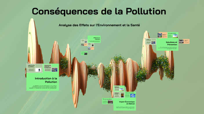 Conséquences de la Pollution by Amina Bendjama on Prezi