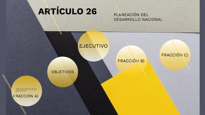 ARTICULO 26 PLANEACIÓN DEL DESARROLLO NACIONAL By Liz Cesáreo On Prezi