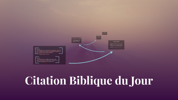 Citation Biblique Du Jour By Jordyn Burnett