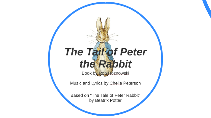 The Tail of Peter the Rabbit by Sami Roe