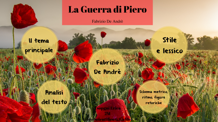 la guerra di piero original by Erica Tsopgni kana on Prezi