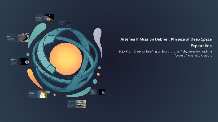 Artemis II Mission Debrief: Physics of Deep Space Exploration by Jake ...