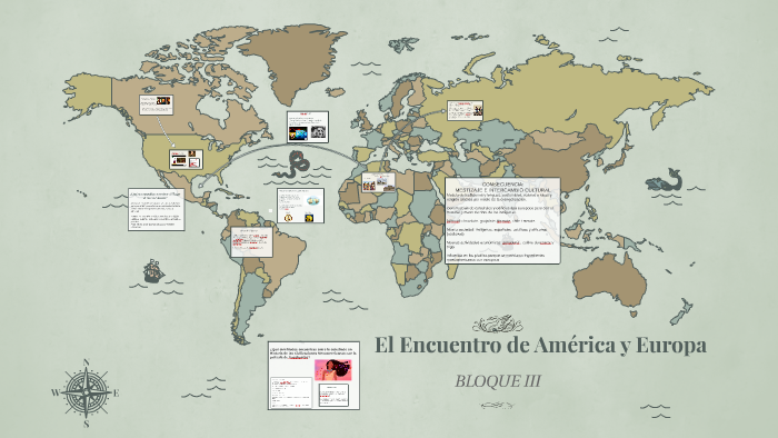 El Encuentro De América Y Europa By Ana Paola Besil Pérez 7344