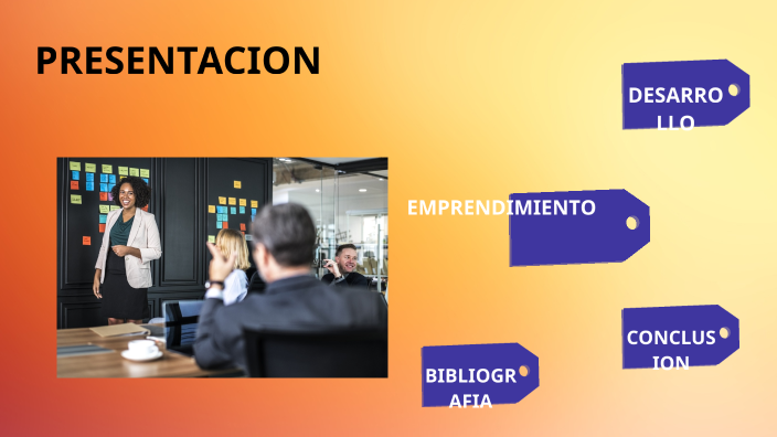 EMPRENDIMIENTO by andrea bone on Prezi