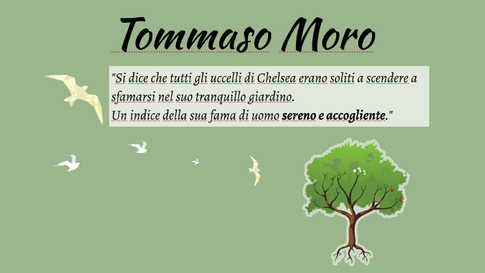 Preghiera Per Il Buon Umore Tommaso Moro