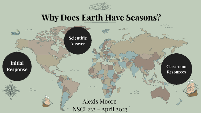 Why Does Earth Have Seasons? By Alexis Moore On Prezi