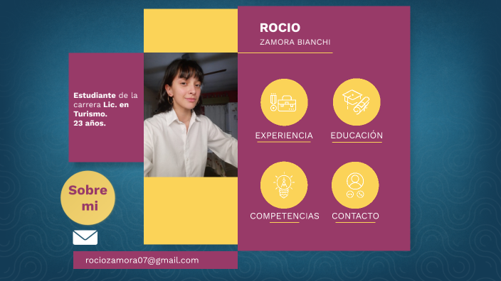 Curriculum vitae prezi by Rocio Zamora on Prezi