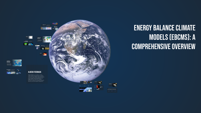 Energy Balance Climate Models (EBCMs): A Comprehensive Overview by ...