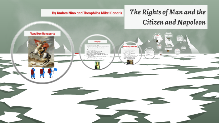 The Rights of Man and the Citizen and Napoleon by Andres Nino on Prezi