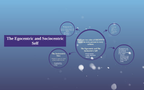 sociocentric view of the self essay