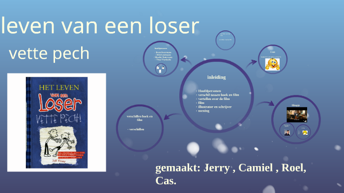 het leven van een loser vette pech by Jerry kruijer on Prezi
