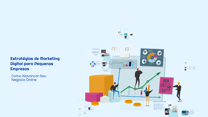 Estratégias de Marketing Digital para Pequenas Empresas by Giulianna ...