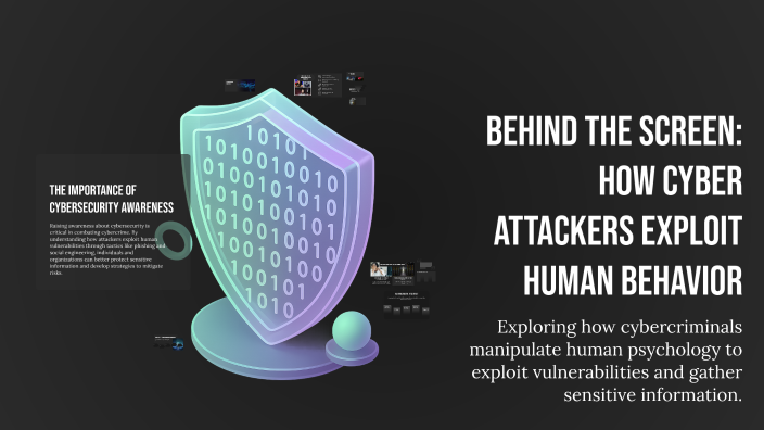 Behind the Screen: How Cyber Attackers Exploit Human Behavior by Inga ...