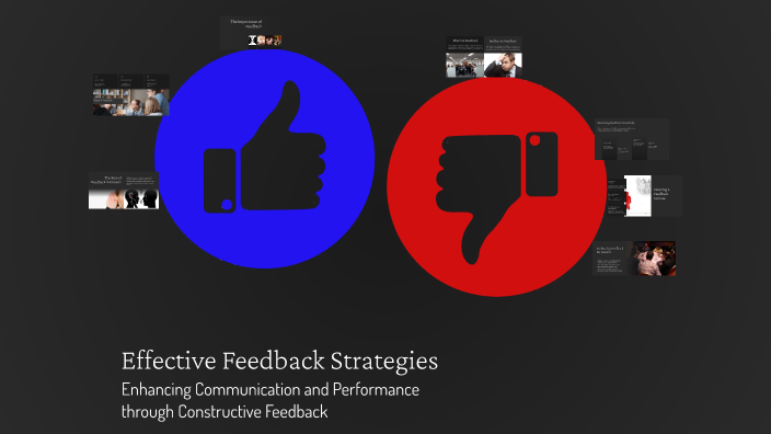 Effective Feedback Strategies by Onur Yavuzel on Prezi