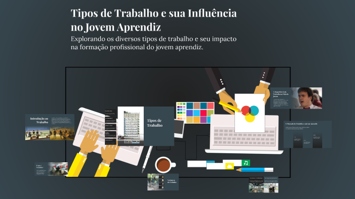 Tipos de Trabalho e sua Influência no Jovem Aprendiz by Evelyn Santos ...