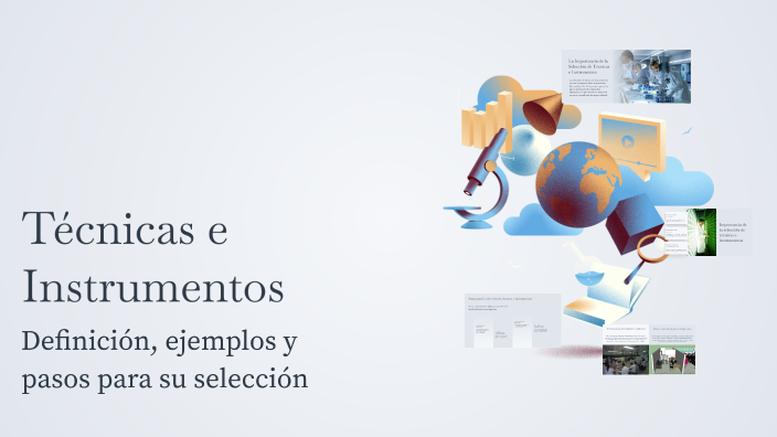 Técnicas e Instrumentos by Lucero Mirely on Prezi