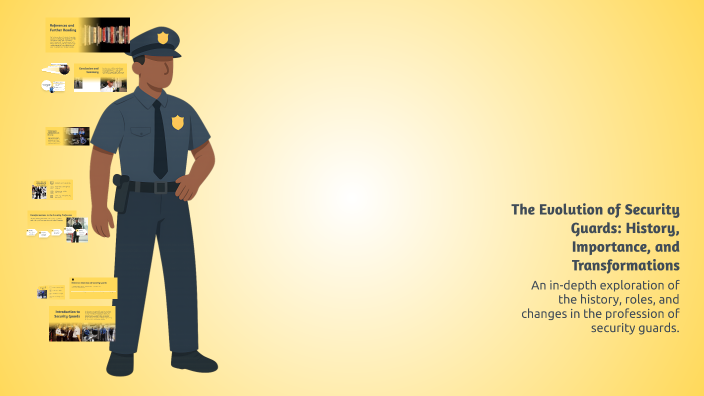 The Evolution of Security Guards: History, Importance, and ...