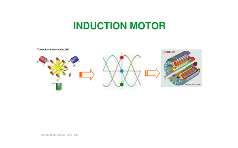 Induction Motor : Introduction By Bhavika Mangalanandan